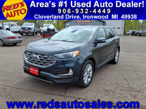 2024 Ford Edge Titanium