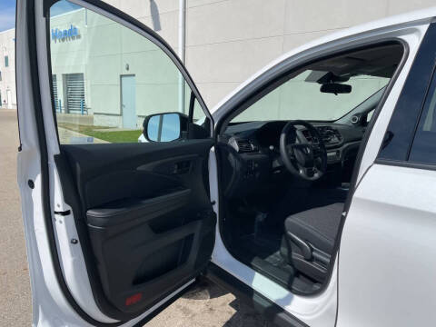 2026 Honda Ridgeline Sport