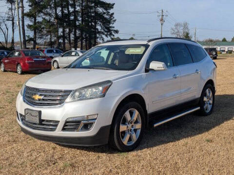 2016 Chevrolet Traverse LTZ