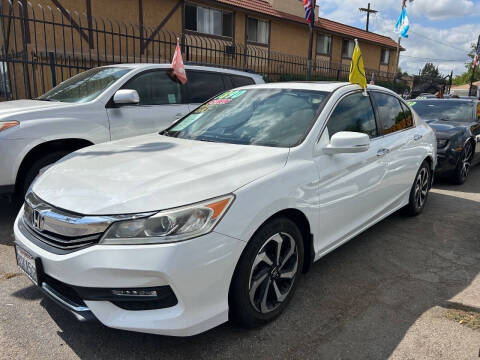 2017 Honda Accord EX-L