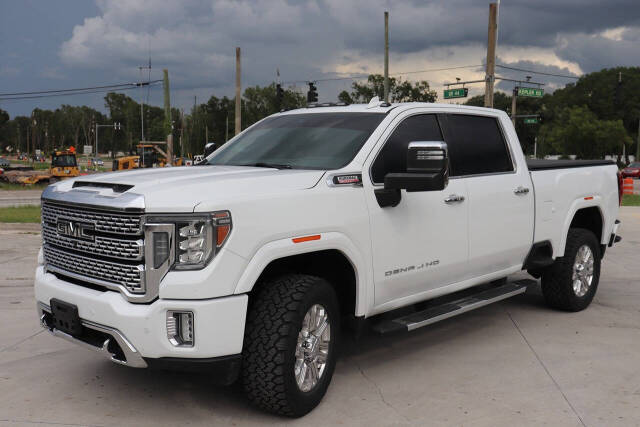 2020 GMC Sierra 2500HD for sale at Elite Auto Specialties LLC in Deland, FL