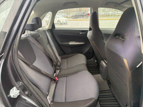 2008 Subaru Impreza WRX