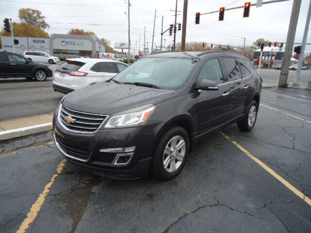 2014 Chevrolet Traverse for sale at Tom Cater Auto Sales in Toledo OH