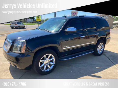 2010 GMC Yukon for sale at Jerrys Vehicles Unlimited in Okemah OK