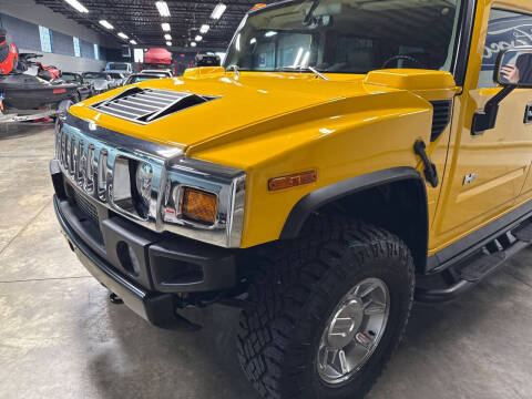 2003 HUMMER H2