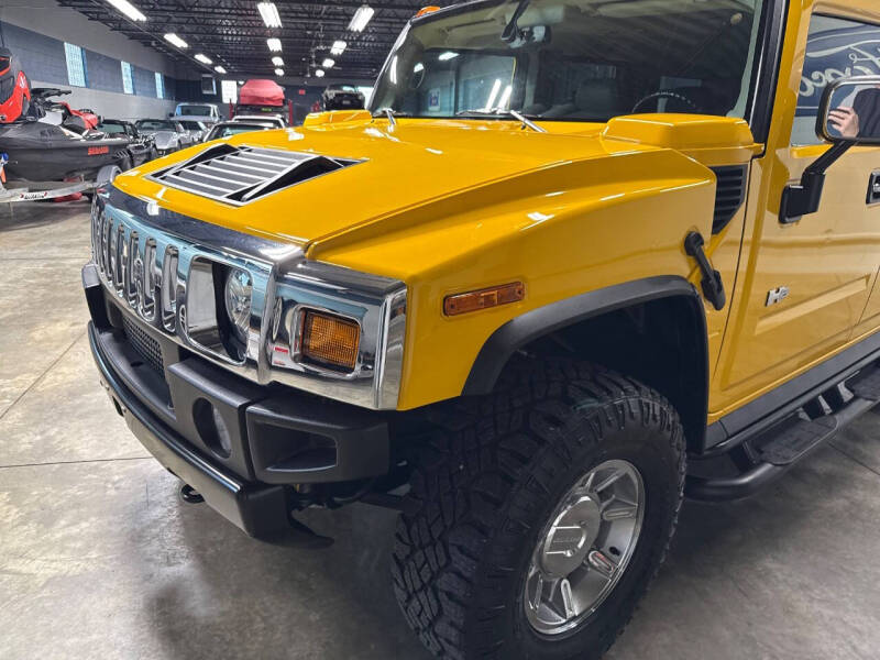 2003 HUMMER H2
