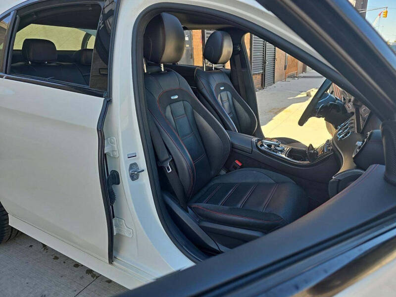 2017 Mercedes-Benz E-Class AMG E 43