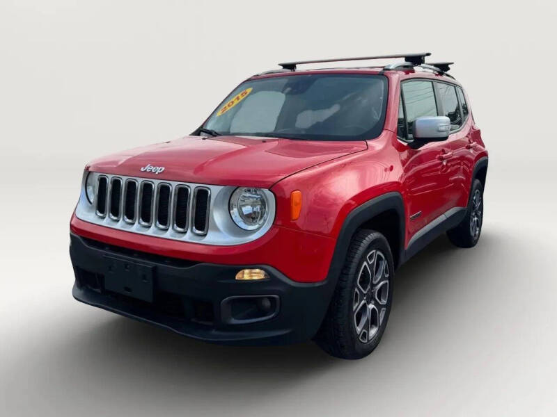 2015 Jeep Renegade Limited