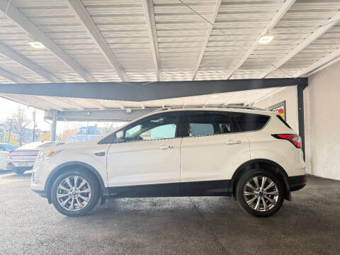 2018 Ford Escape Titanium