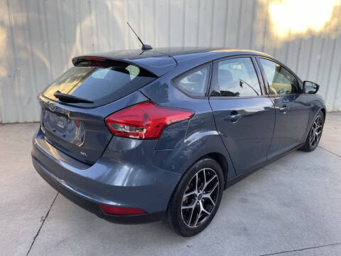 2018 Ford Focus SEL