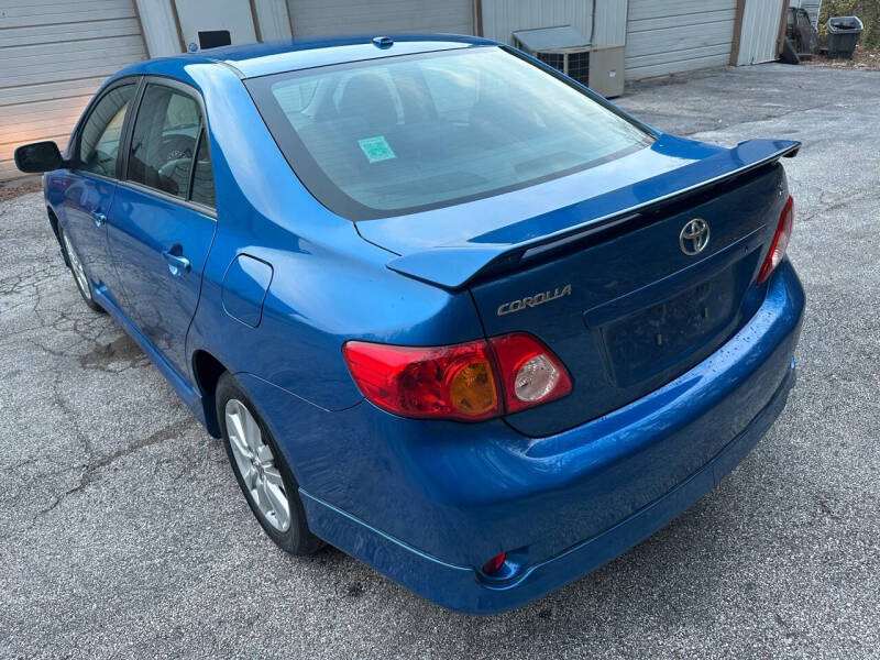 2010 Toyota Corolla S photo 23