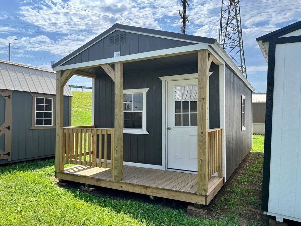 2023 Burnett Affordable Buildings 12x24 Cabin for sale at Lakeside Auto RV & Outdoors in Cleveland, OK