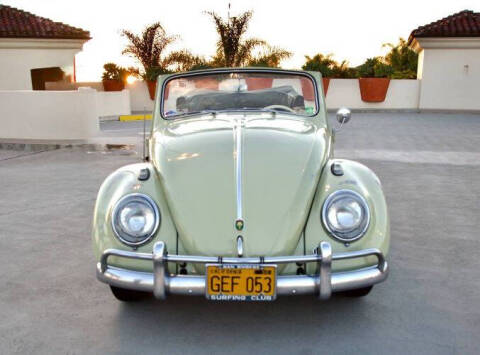 1960 Volkswagen Beetle
