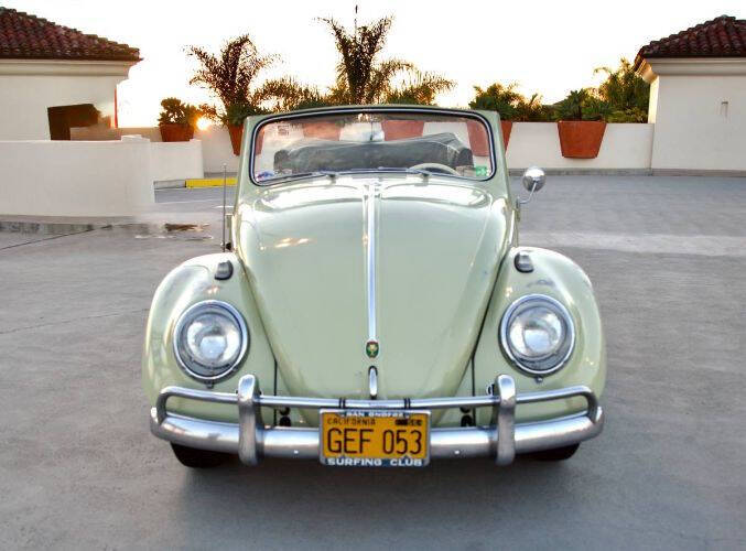1960 Volkswagen Beetle