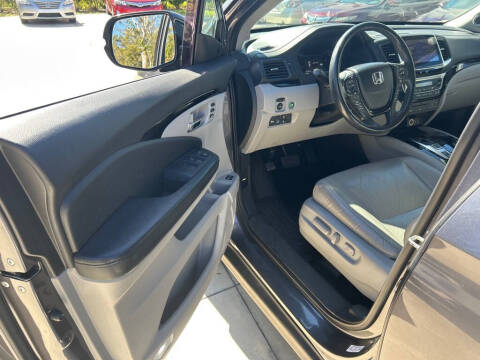 2017 Honda Pilot Elite