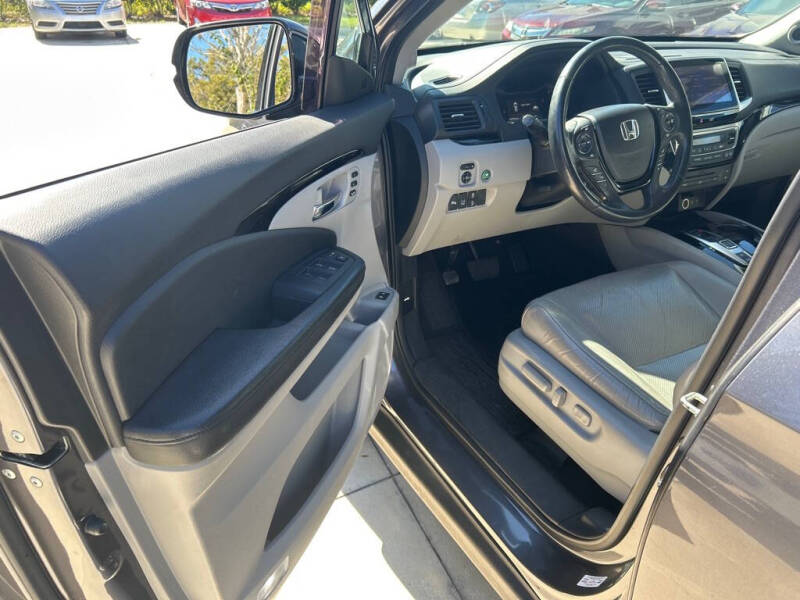 2017 Honda Pilot Elite