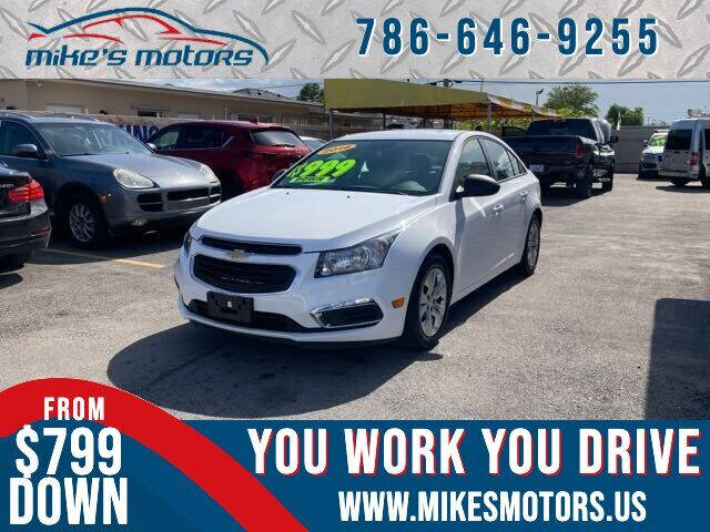 2016 Chevrolet Cruze Limited LS Auto