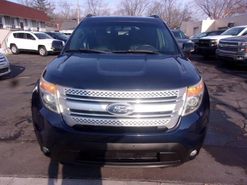 2012 Ford Explorer XLT