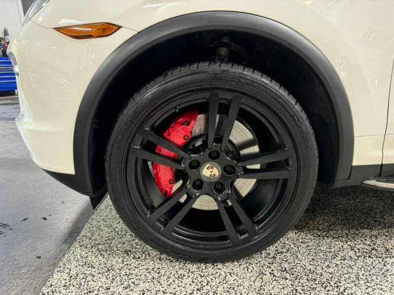 2012 Porsche Cayenne Turbo