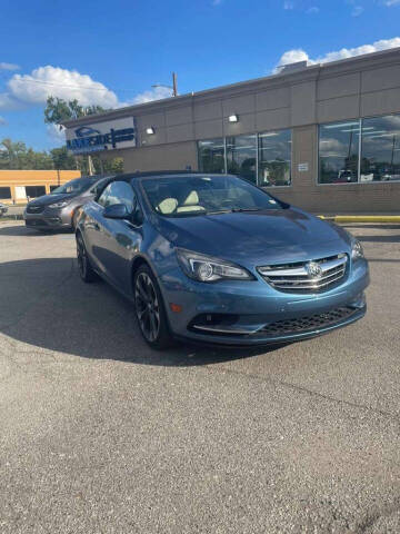 2016 Buick Cascada Premium