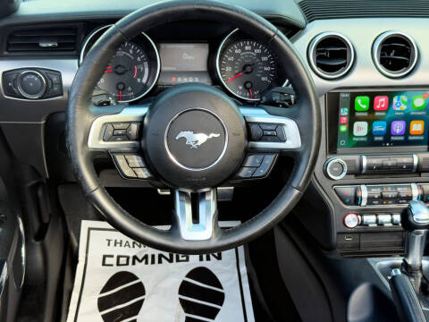 2018 Ford Mustang