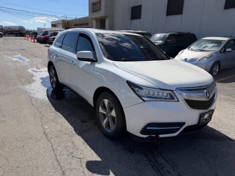 2016 Acura MDX SH-AWD
