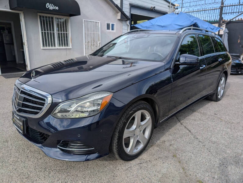 2016 Mercedes-Benz E-Class E 350 4MATIC