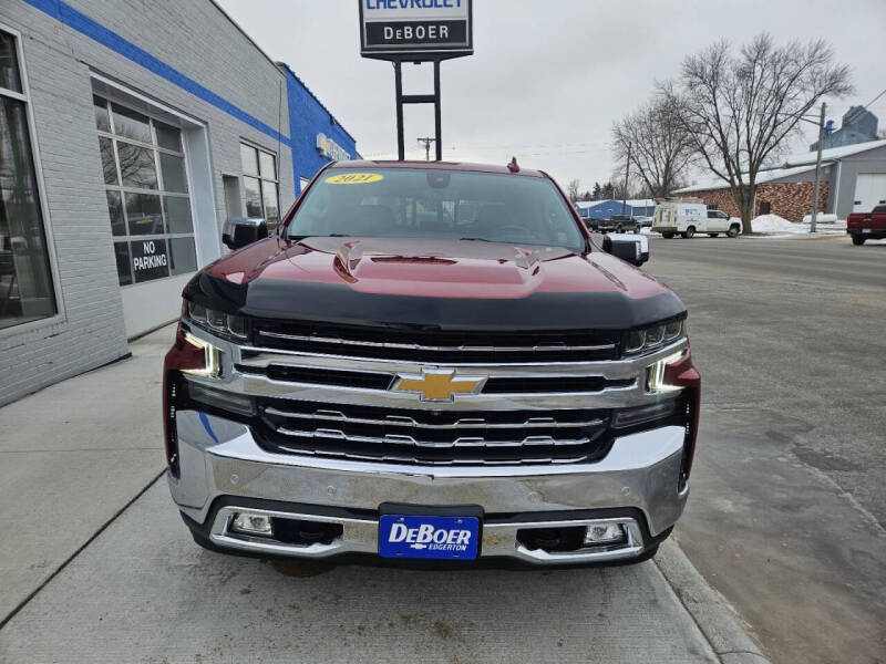 2021 Chevrolet Silverado 1500