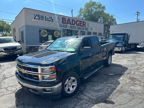 2014 Chevrolet Silverado 1500 for sale at BADGER LEASE & AUTO SALES INC in West Allis WI