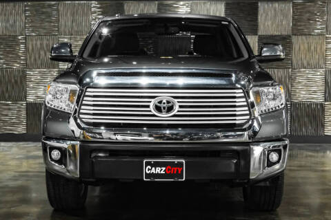 2017 Toyota Tundra Limited