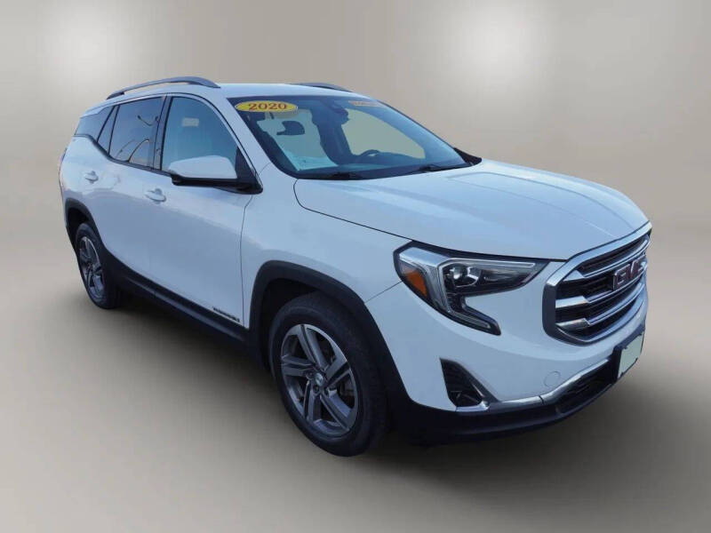 2020 GMC Terrain SLT