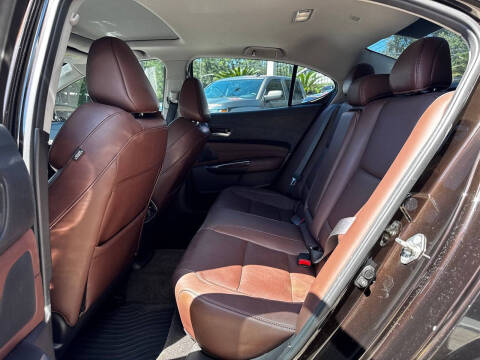 2017 Acura TLX V6 w/Tech