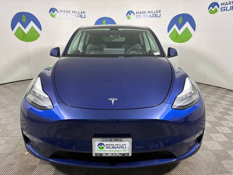2020 Tesla Model Y Long Range