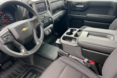 2024 Chevrolet Silverado 1500 Work Truck