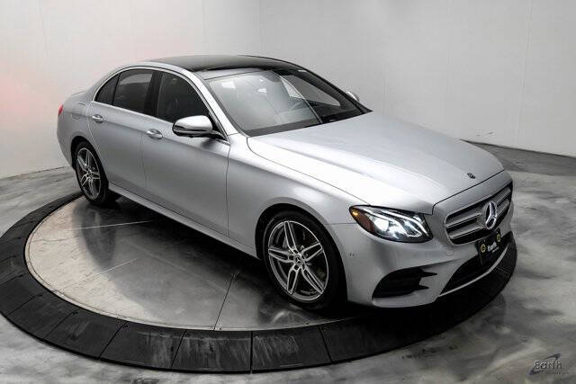2020 Mercedes-Benz E-Class E 350 4MATIC