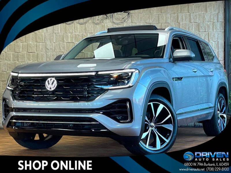 2024 Volkswagen Atlas SEL Premium R-Line 4Motion