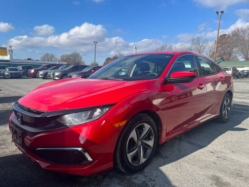 2019 Honda Civic for sale at Morristown Auto Sales in Morristown TN