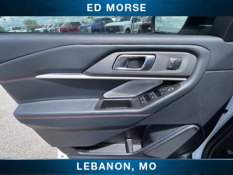 2025 Ford Explorer ST
