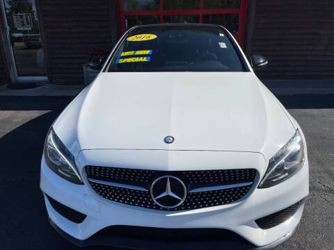 2016 Mercedes-Benz C-Class C 450 AMG