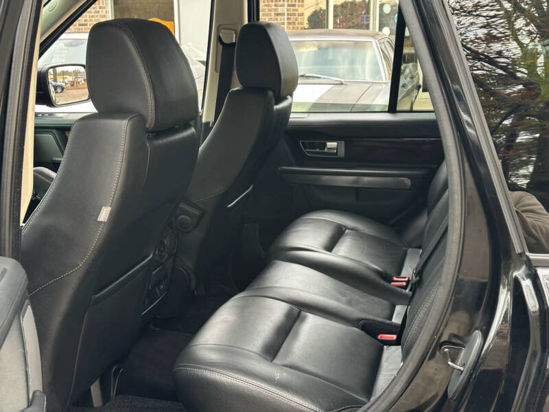 2011 Land Rover Range Rover Sport HSE