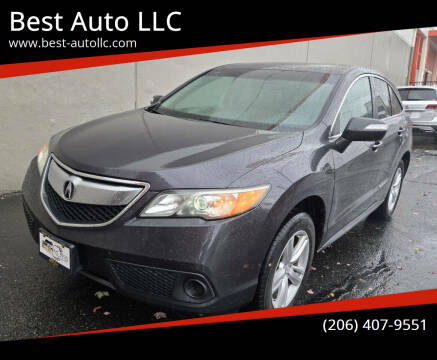 2015 Acura RDX