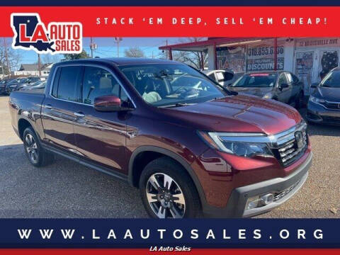 2018 Honda Ridgeline RTL-E