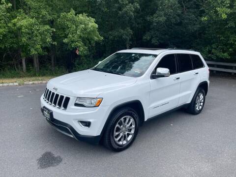 2015 Jeep Grand Cherokee for sale at Crazy Cars Auto Sale in Hillside NJ