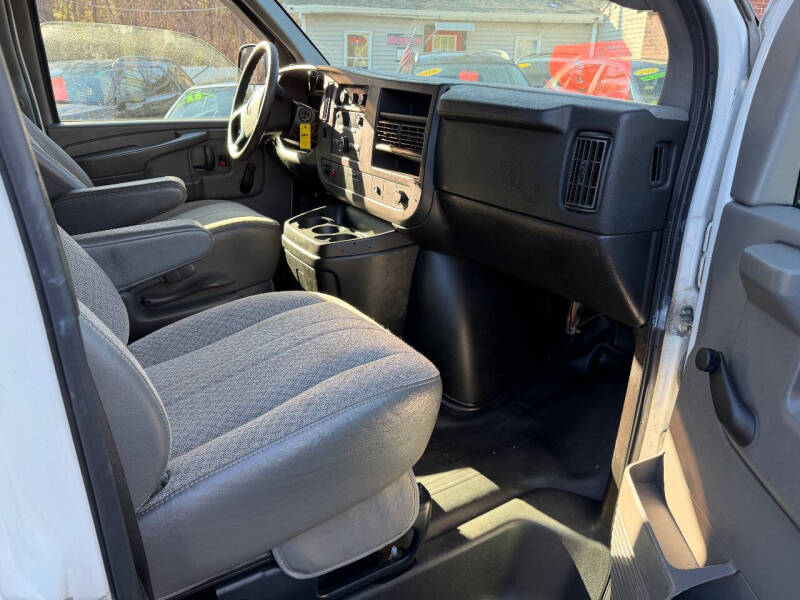 2013 GMC Savana 1500
