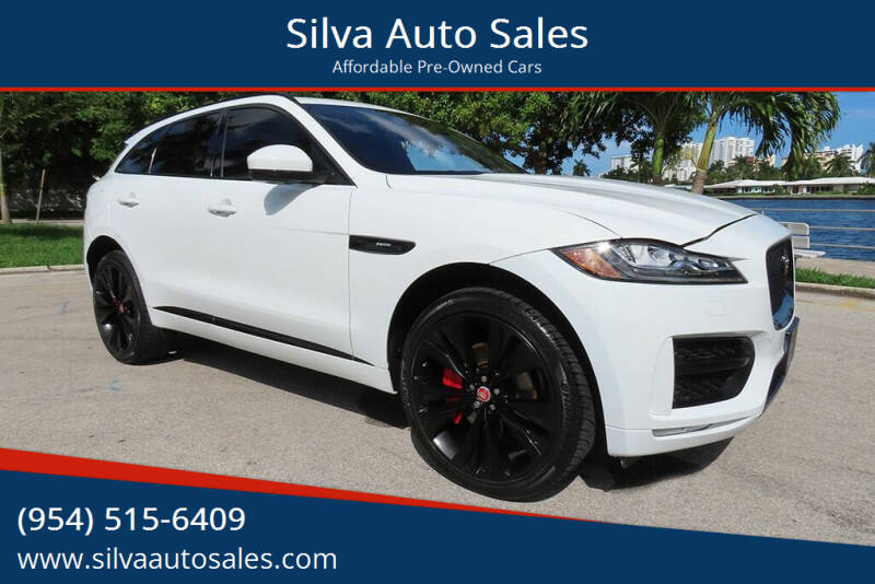 2017 Jaguar F-PACE 35t R-Sport