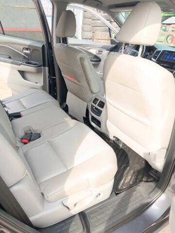 2018 Honda Pilot EX-L