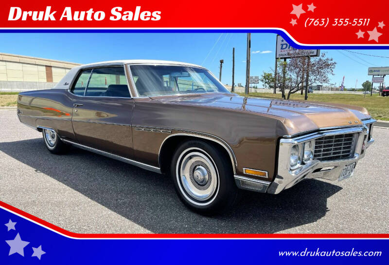 1970 Buick Electra for sale at Druk Auto Sales in Ramsey MN