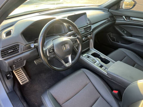 2022 Honda Accord Hybrid Sport