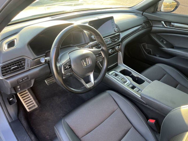 2022 Honda Accord Hybrid Sport