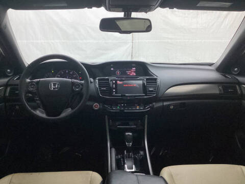 2017 Honda Accord EX-L V6